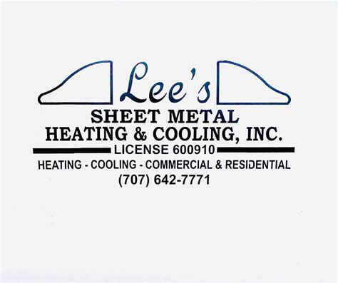 Lee's Sheet Metal Heating & Cooling Inc 